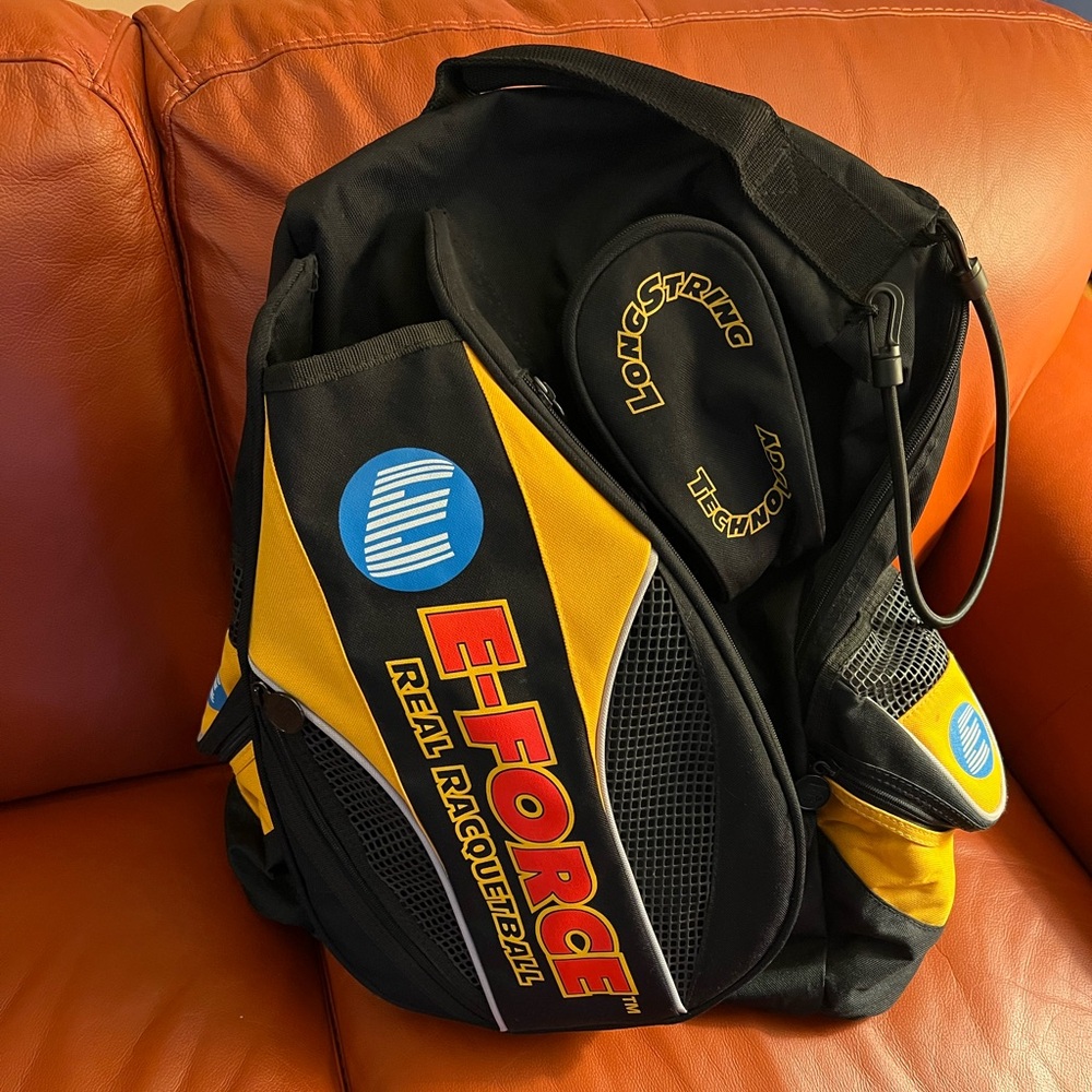 Racquetball backpack